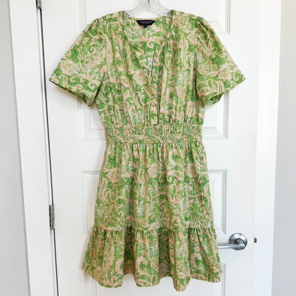 NWOT Velvet Heart Stilla Jacobean Floral Dress - Picture 4 of 9